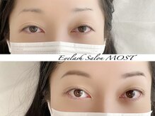 モスト(MOST)/まつげパーマ＆眉毛スタイリング