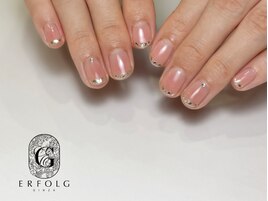 チーク＊ガラスフレンチ！[銀座]