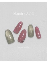 メメミュール(meme meulu-)/- 3/4月 - 定額デザイン