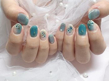 フェリスネイル 池袋店(Feliz Nail)/お花ネイル