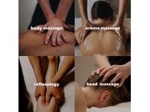 沖縄リラクの雰囲気(豊富なメニュー)