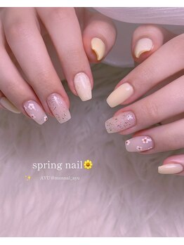 リアンド(Li&)/春ネイル
