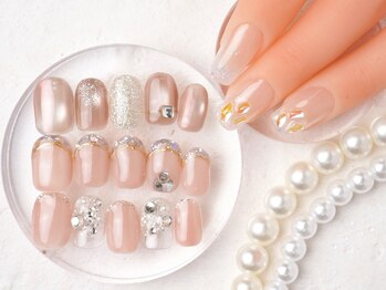 ナイスネイル 綱島店(NICE NAIL)の写真/【全メニューオフ込み価格★パラジェル取扱店】スピーディー×お手頃価格♪定額コースも充実[綱島]