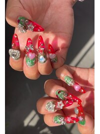 長さだし＋フルデザイン¥12300