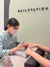 ネイルステーション イオンモール伊丹店(NAIL STATION) 高橋