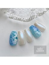 ネイルズガーデン(NAILS GARDEN)/夏ネイル