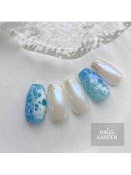 ネイルズガーデン(NAILS GARDEN)/夏ネイル