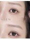 アレム 中崎町(ALEM)の写真/丁寧なカウンセリング×一人ひとりの目の形に合わせたオーダーメイドデザインで理想の目元へ導きます◎