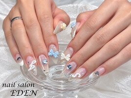 バレエコアネイル