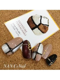 ネイルもファッション