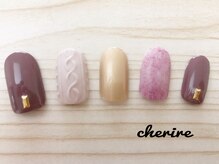 シェリール 北千住(Cherire)/ニットモヘアネイル☆