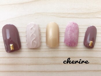 シェリール 北千住(Cherire)/ニットモヘアネイル☆