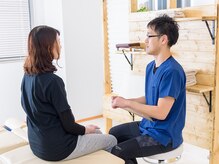 ホーム カイロプラクティック 平塚整体院/【カウンセリング】