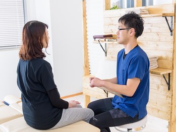 ホーム カイロプラクティック 平塚整体院/【カウンセリング】