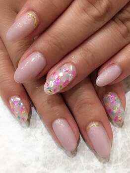 レディグリッター(Lady glitter)/カラフルシェル