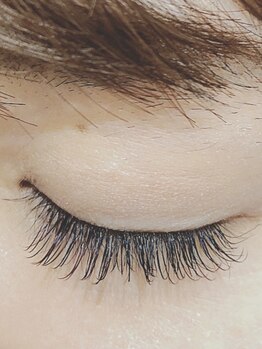 アイラッシュ ノート1103(eyelash note.1103)/ブラウンフラットラッシュ140本