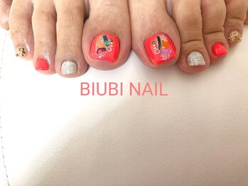 ビユビ ネイル(BIUBI NAIL)/BIUBI NAIL ビユビネイル