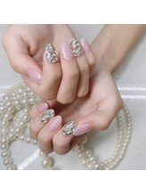 フローラ(FLORA)/ジェルストーン埋め尽くし