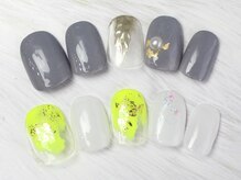 ユースタイル 新宿店(U-style)/ぬりかけネイル