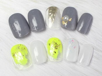 ユースタイル 新宿店(U-style)/ぬりかけネイル