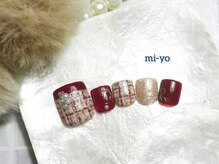 ミーヨ ネイル(mi-yo nail)/フット【定額¥10450(税込)★】