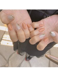 テラコッタ×砂ジェル