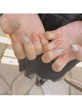 ビューティームーン(beauty moon)/テラコッタ×砂ジェル