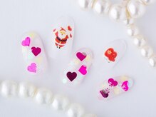 ティアリーネイル コレットマーレ店(Tiary Nail)/クリスマスネイル