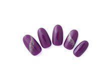 ネイルサロンディーバ 表参道店(Diva)/One color plus(ラメ)