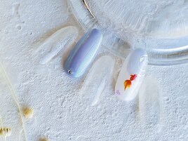 ☆金魚ネイル