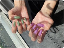 プルースラウンジ トウキョウ(Plus Lounge TOKYO)/ちぐはぐラメネイル★