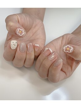 ティナ ネイルスタジオ(Tina Nail Studio)/持ち込みデザイン