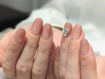 エムスラッシュ ネイル センター北店(M.SLASH)/パラジェル　ビジューアート♪