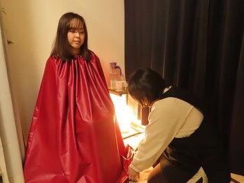 ひなた/初めての漢方蒸し