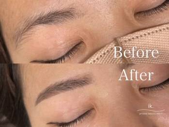 アイク(ik.)/眉ワックス/美眉スタイリング 2