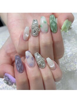 クイーンズビューティーサロン 新宿本店(Queen's beauty salon)/長さだし パラジェル対応可