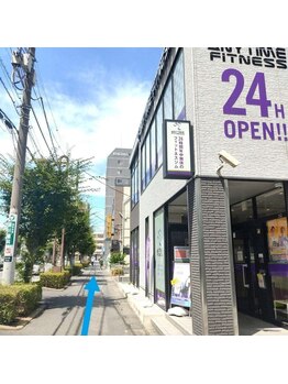 かおりビューティサロン/道案内その4