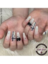 シュガープラム ネイル 横浜(sugar plum)/やり放題/ジェル/スカルプ/横浜