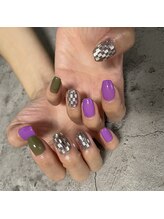 デカルコマニア(Decalcomania)/シンプルデザインコース