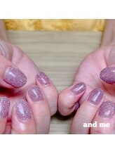 アンドミー(and me)/鹿児島/ネイル/パラジェル