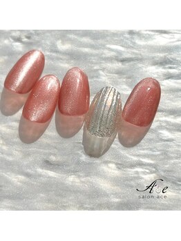 サロン エース(salon ace)/うるツヤ×奥行き感で魅せる！