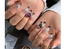 マルチューネイル 池袋(MARUCHU NAIL)/持ち込みデザイン/やり放題