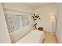 アミスアティ 広尾(Amisaty)/シンプルな施術空間