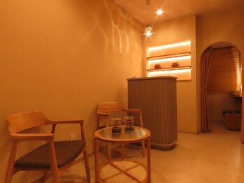 ワノン 広尾本店(wanon)の写真/北欧×日本[ジャパンディスタイル]を取り入れたリラックス空間。女性専用＋完全個室＋ペア利用可能◎