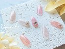 フラッシュネイル　Vカット