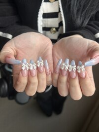 グラデーションネイル