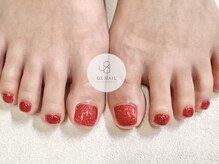 ジーエスネイル(GS NAIL)/フラッシュフットワンカラー