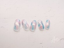 アルテ 松戸店(Arte)/定額ネイルデザインA &nbsp;¥6500