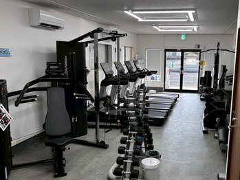 クイックフィット 静岡羽鳥店(QUICK FIT)の写真/【葵区羽鳥地区☆】セキュリティ万全の24時間ジムで、お好きな時間にご利用可能◎日頃の運動不足解消に！