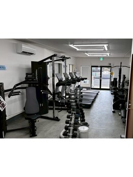 ジム・パーソナルトレーニング・加圧